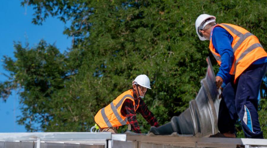 Professional metal roof installation in Dry Prong, LA